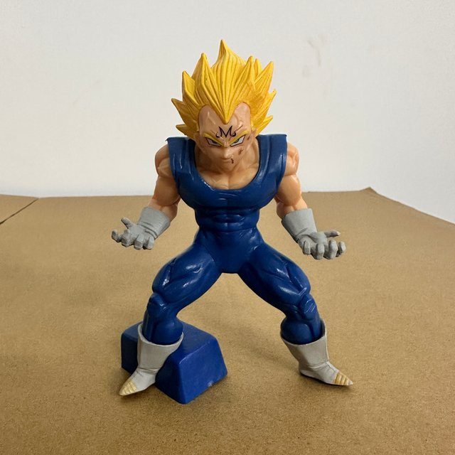 Bandai Dragon Ball Z Goku Vegeta Majin Vegeta Figur, Actionfiguren, 16cm - Bild 1