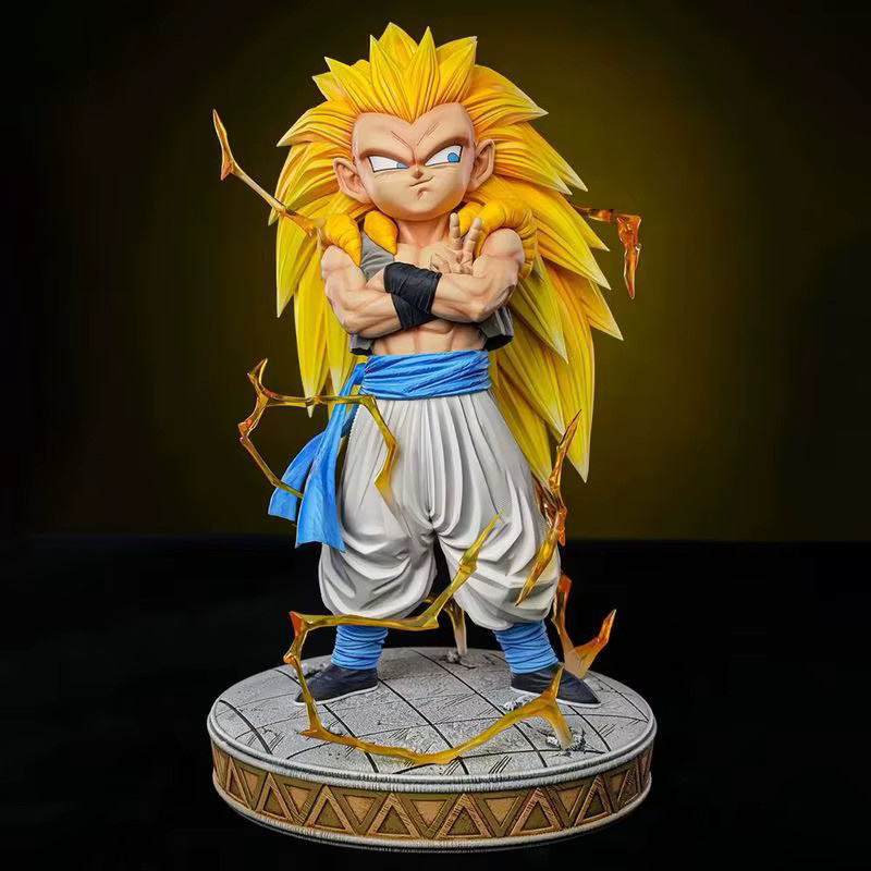 Bandai Dragon Ball Z Gotenks SSJ3 Figur, Actionfiguren, Kunststoff - Bild 1