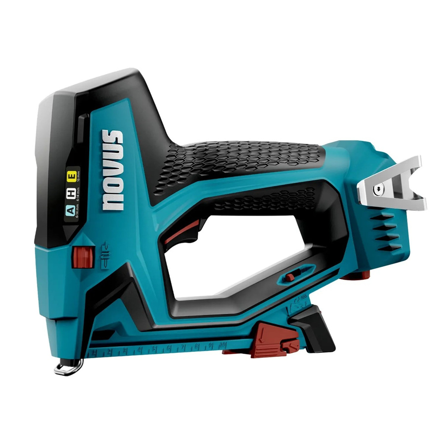 Novus Tools Akkutacker J-550 Premium-Tacker für Gewebe, Stoffe und Zierleisten 031-0363 - Bild 2