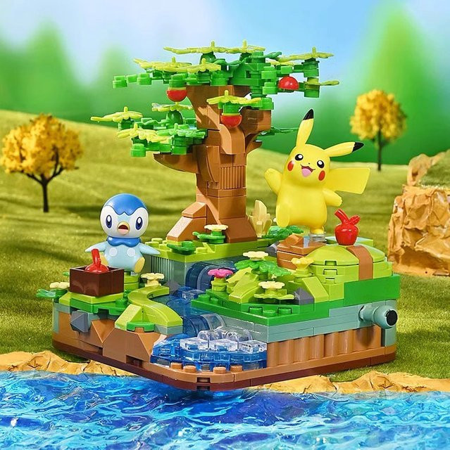 Pokémon Pikachu Bulbasaur Bausteine, Modell, Tiere - Bild 1