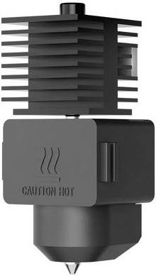 FabConstruct Hotend für BambuLab A1 und A1 Mini mit Silikonsocke, 0.2 mm Düse, 1.75 mm Filament, Schwarz - Bild 1