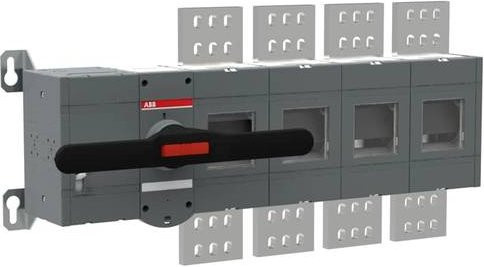 ABB OTM2500E4M230C Lasttrennschalter 1000V in Schwarz und Grau - Bild 1