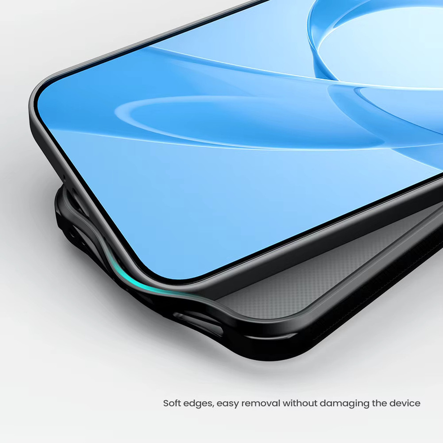 Nillkin Frosted Shield Pro Schutzhülle für Xiaomi POCO F8 Ultra F8 Pro F7 Ultra F7 Pro X7 Pro X7 Super in Schwarz - Bild 4