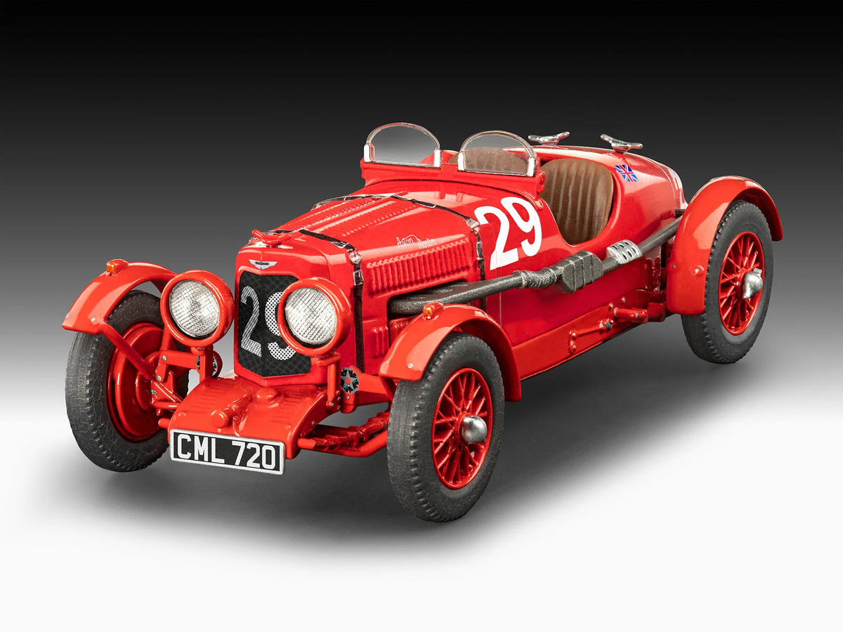 Revell Aston Martin Ulster, Modellauto, 1:32 - Bild 3