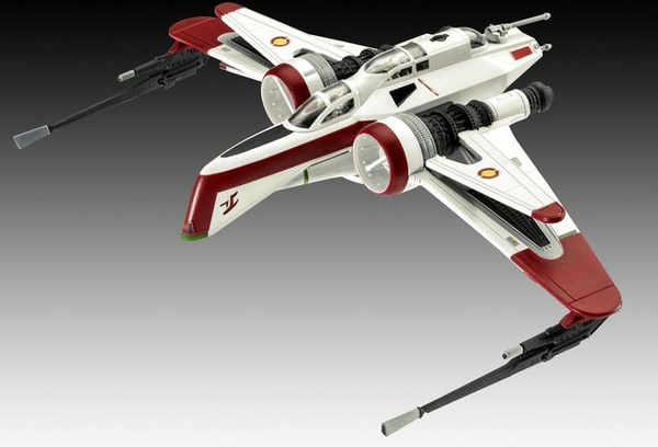 Revell Star Wars ARC-170 Fighter, Starter Kit, 1:83