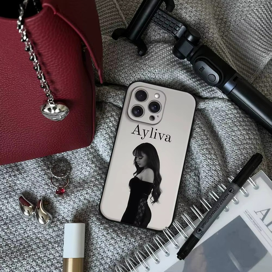 Mesuca Handyhülle im Ayliva She Knows Design für iPhone 17 16 15 14 13 12 11 Pro Max Plus Mini aus weichem TPU - Bild 3