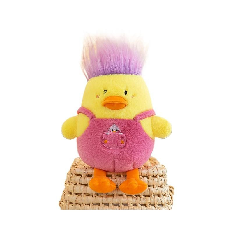 Satedudu Ente Plüschpuppe Kissen 25cm - Bild 2