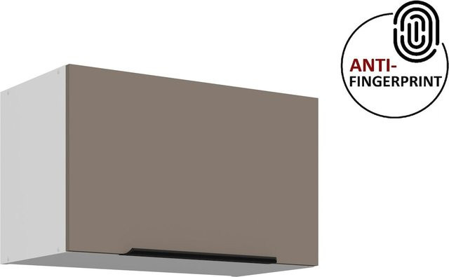 Küchen Hängeschrank ARIA Sandgrau matt Anti Fingerprint Breite: 60 cm, Höhe: 36 cm, Tiefe: 36 cm - Bild 1