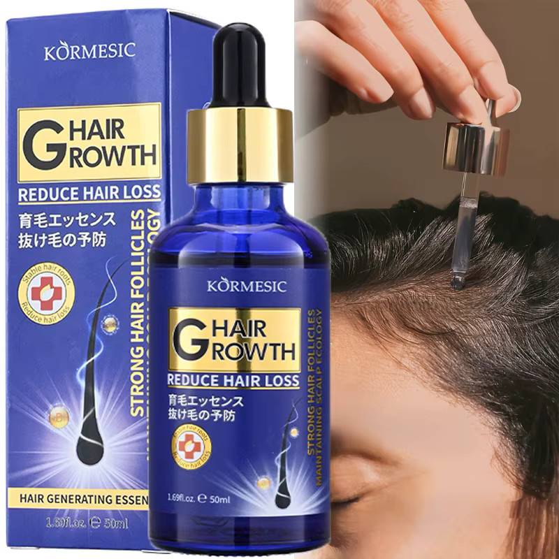 KORMESIC Haarwuchsserum Kopfhaut-Pflegeöl, 50 ml, Unisex - Bild 6