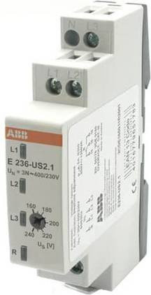 ABB E236-US2.1 2CDE165011R2001 Überwachungsrelais in Weiß - Bild 1