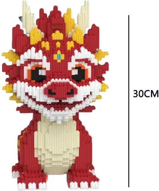 Yiran toy Bausteine Bär Hase, Mikrobausteine, ab 6 Jahren - Bild 1