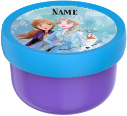 Mepal Fruchtbox Frozen II in Multicolour mit 300 ml Volumen, auslaufsicher und mikrowellengeeignet - Bild 1