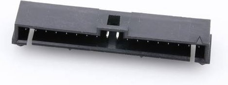Molex Einbau-Stiftleiste Standard Schwarz 18 Pol 2.54mm Rastermaß 15913184 - Bild 1