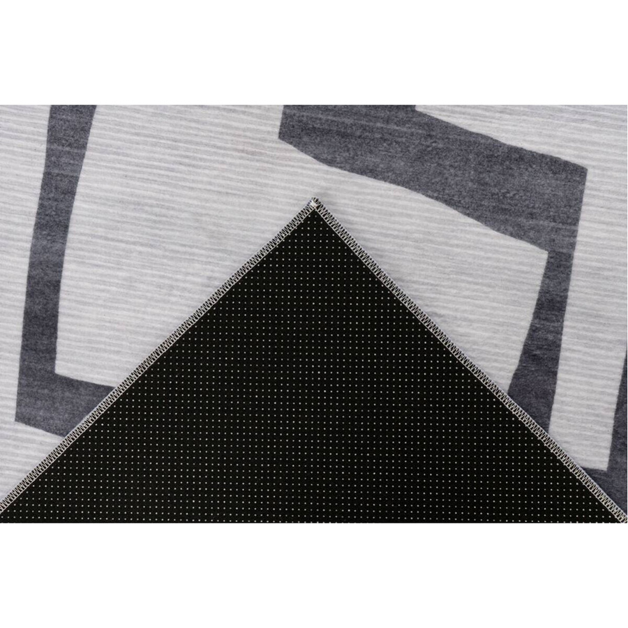 Kayoom Teppich Bluster 325 Silber, modern und pflegeleicht, B/L: 120 x 170 cm - Bild 2