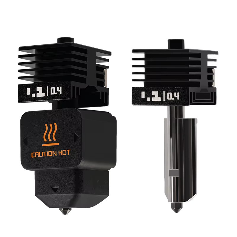Bambu H2D H2S H2C Hotend-Kit mit gehärteten Stahldüsen 0,2/0,4/0,6/0,8 mm für A1 und A1mini - Bild 3