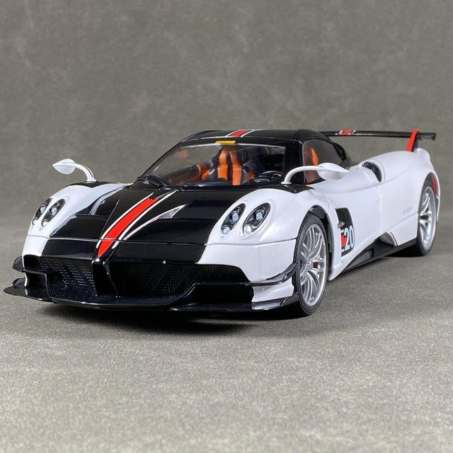 Linyi toy car Pagani Huayra Bc Supersportwagen, 1:18, mit Ton und Licht, ab 14 Jahren - Bild 1