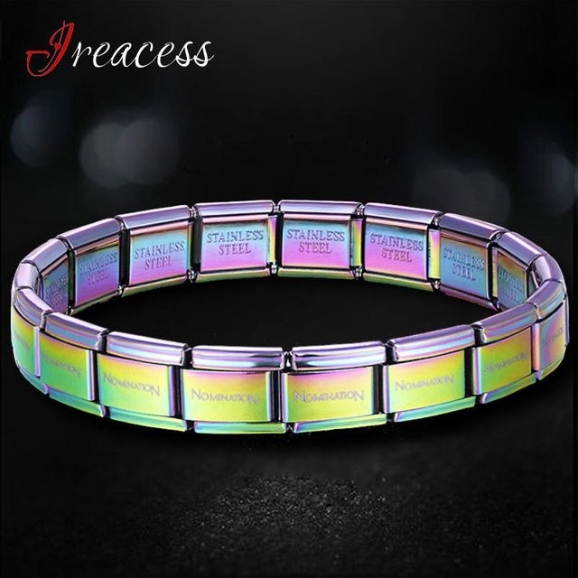 Fashion Maker 2 Charme-Armband Edelstahl, Bunt, Unisex - Bild 1
