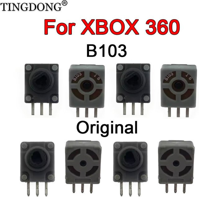 TingDong LT RT Trigger Potentiometer Schalter Ersatzteile für Xbox 360 Controller Reparatur Set - Bild 1