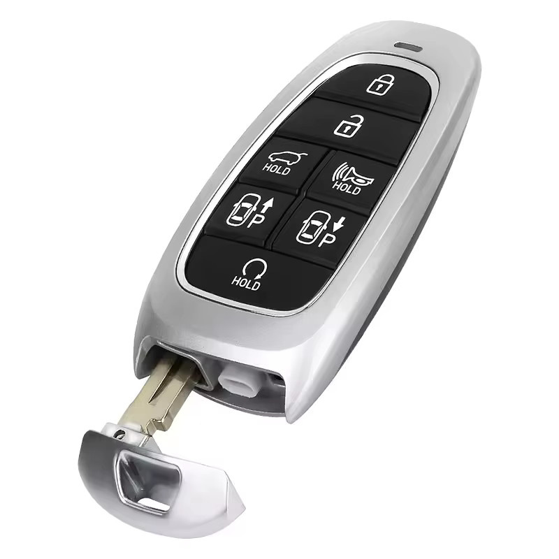 KEYECU Smart Fernbedienung Schlüsselanhänger für Hyundai Santa Fe 2021 2022 2023 433 MHz TQ8-FOB-4F28 - Bild 2