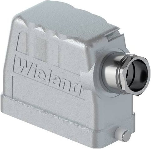 Wieland Electric Gehäuseoberteil 76.353.4035.0 aus Aluminium in Grau - Bild 1