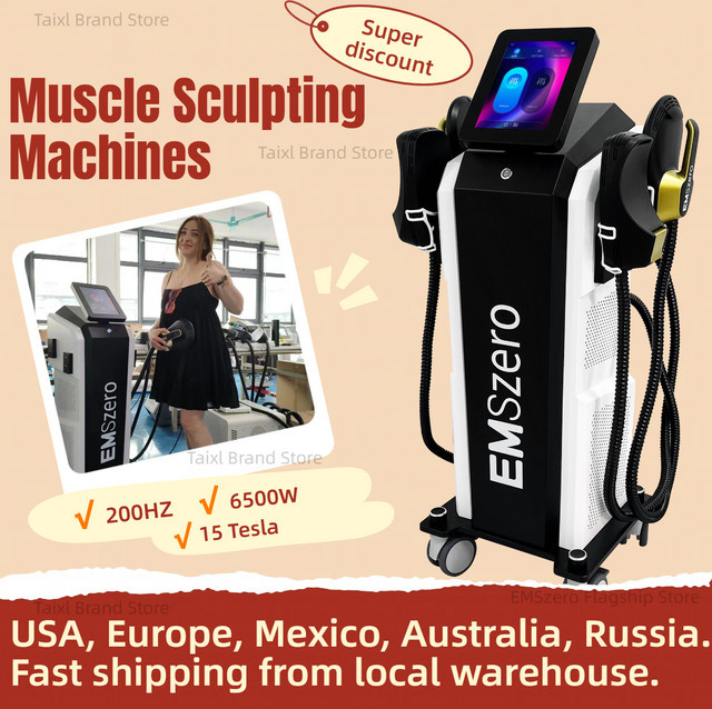 EMSzero PRO RF EMS Körperformungsgerät, Unisex - Bild 1