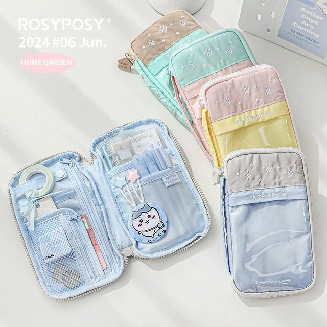 MINKYS Candy Etui mit großer Kapazität in Multicolour für Kinder und Schule - Bild 1