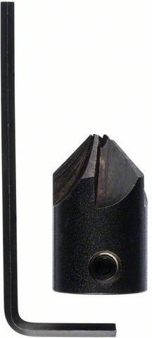 Bosch Bit-Holder aus Edelstahl in Schwarz mit 3 mm Durchmesser - Bild 1