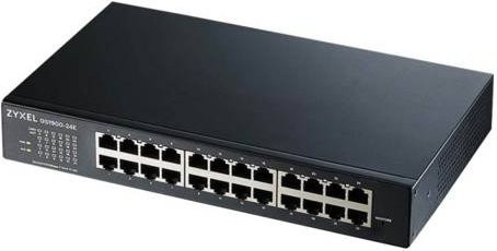 Zyxel GS1900-24E V3 Smart Switch mit 24 x 10/100/1000 Mbit/s Ethernet-Ports in Schwarz - Bild 3