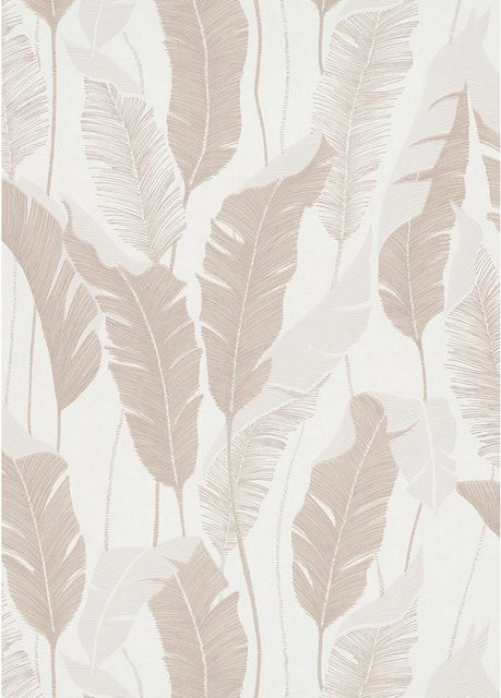 Erismann Vliestapete Melissa Arwen Floral in Beige mit FSC-Zertifizierung - Bild 1