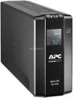 APC Back-UPS Pro BR900MI USV mit 900 VA, 540 Watt, USB und Ethernet/LAN, Schwarz - Bild 2