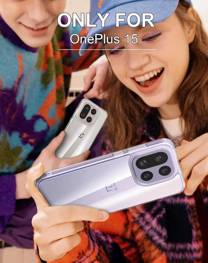 Transparente TPU Stoßfeste Schutzhülle für OnePlus 15, OnePlus 13 und Nord4 - Bild 3