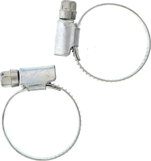 Schlauchschellen SCANPART Silber, 2er-Set, Durchmesser: 20-32 mm - Bild 1