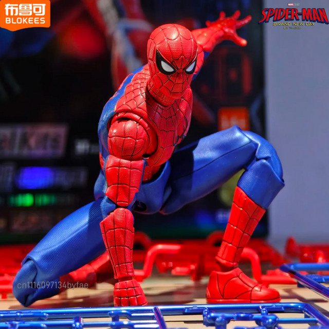 BLOKEES Spider-Man: Brand New Day Brick Figure, Marvel, ab 14 Jahren - Bild 1