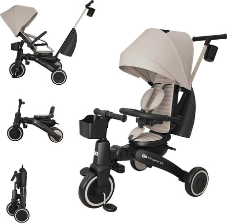 Kinderkraft JAZZ 3 Dreirad beige
