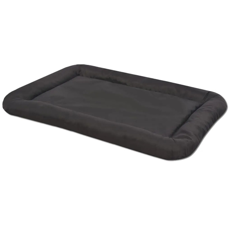 vidaXL Hundebett Größe XL in Schwarz aus PU-beschichtetem Oxford-Gewebe mit rutschfester Unterseite - Bild 2