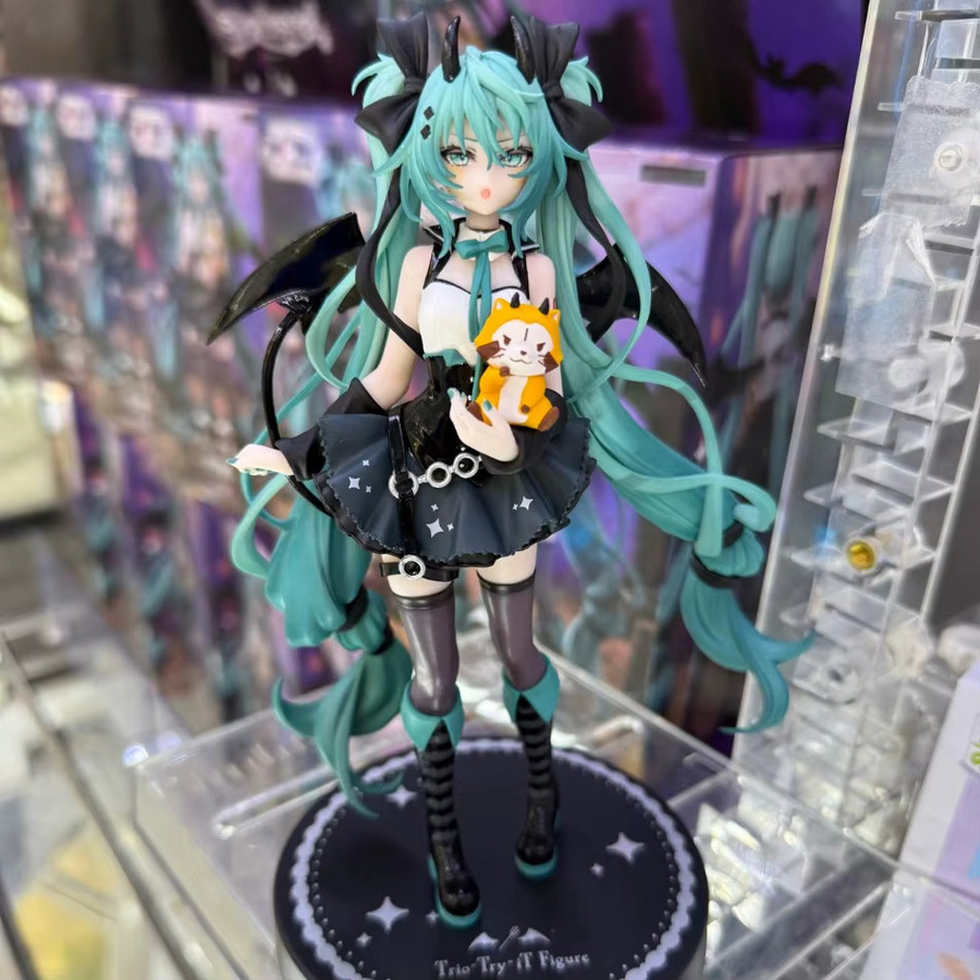 Bandai Hatsune Miku Little Devil, PVC-Modell, Kunststoff, Bunt / Mehrfarbig - Bild 5