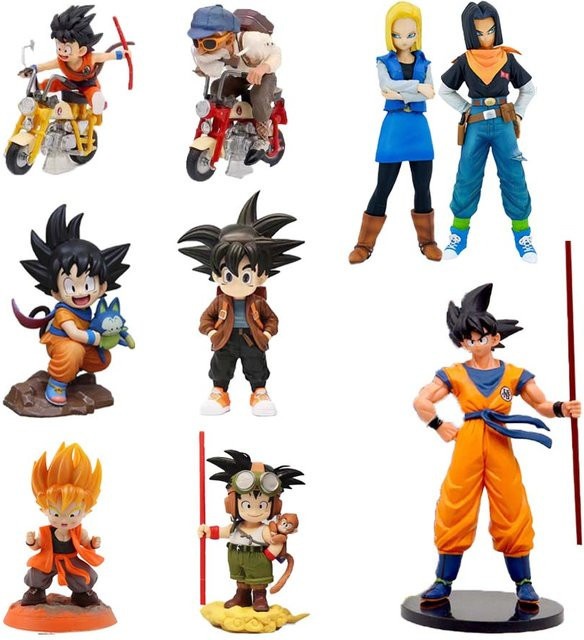 Bandai Dragon Ball Super Saiyan Figur, Kunststoff, Bunt / Mehrfarbig - Bild 1