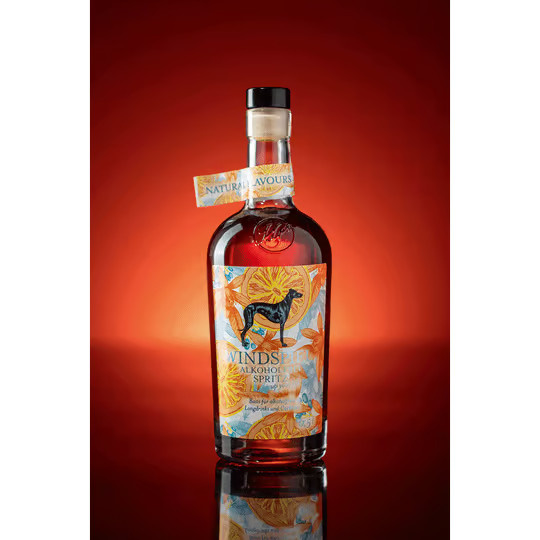 Windspiel Manufaktur, alkoholfreie Spirituose, Orange, 0,5 l - Bild 2