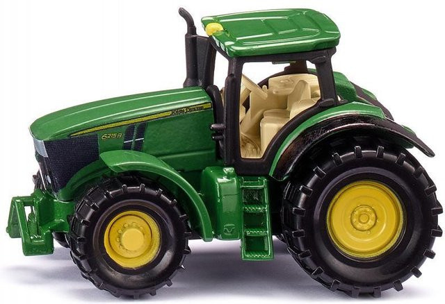 Siku John Deere 6215R Traktor, Präzisionsmodell - Bild 1