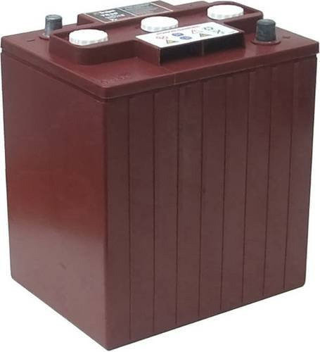 Trojan TE35 BCI DIN Bleiakku 6V 245Ah Blei-Säure Wartungsarm Zyklenfest Konuspol B/H/T: 244 x 269 x 191 mm - Bild 1