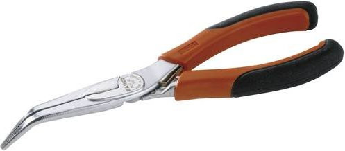 Bahco 2427 GC-200IP Flachrundzange aus Stahl in Orange, Länge: 200 mm - Bild 1