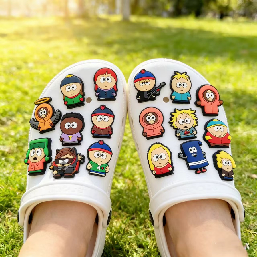 Potdemiel Schuh-Charms, 30 Stück, Unisex - Bild 2