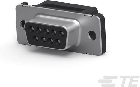 TE Connectivity Steckverbinder 1658612-4 Grau - Bild 1
