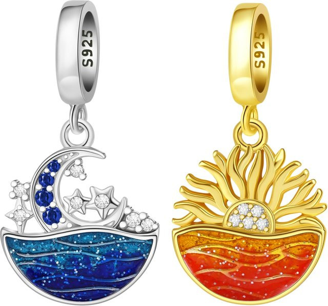 Orstarry Charm-Anhänger 925 Silber, Zirkonia, Damen - Bild 1