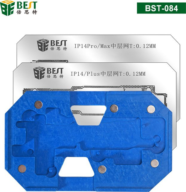 BES 3 in 1 BGA Reballing Lötplattform Vorrichtung für iPhone 14 Plus, Pro und Pro Max zur Reparatur der mittleren Schicht des Motherboards - Bild 1