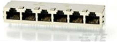 TE Connectivity High Performance Mod Jacks 5406205-2 in Silber - Bild 1