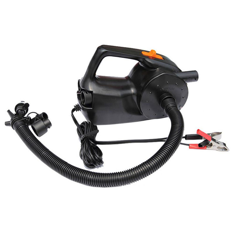 Elektrische 12V 100W Autopumpe für Kajak, Boot und Schwimmbad in Schwarz - Bild 3
