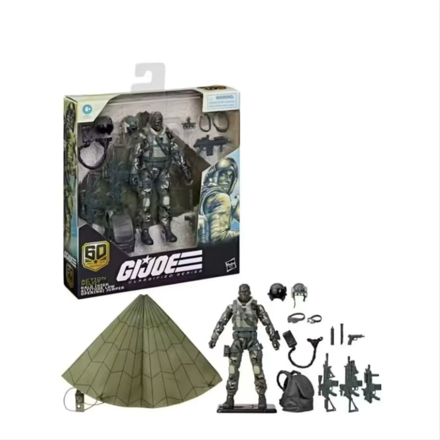 Hasbro GIJOE Special Forces Fallschirmjäger Sniper, Actionfiguren, ab 4 Jahren - Bild 2