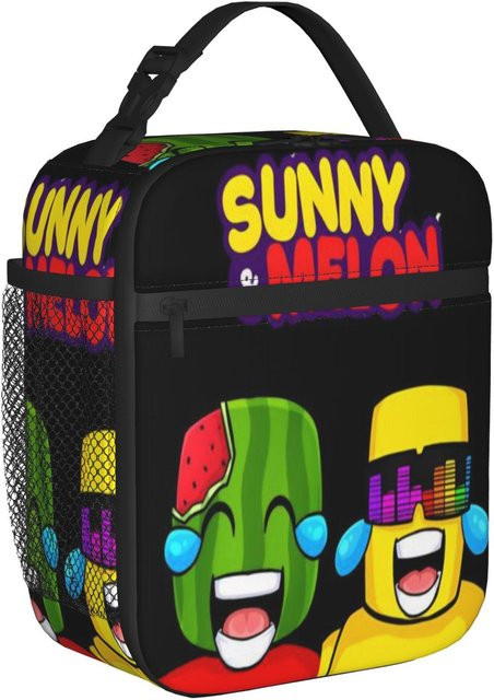Isolierte Lunchtasche mit Melonen-Design von Fancy Style Studio in Mehrfarbig - Bild 1