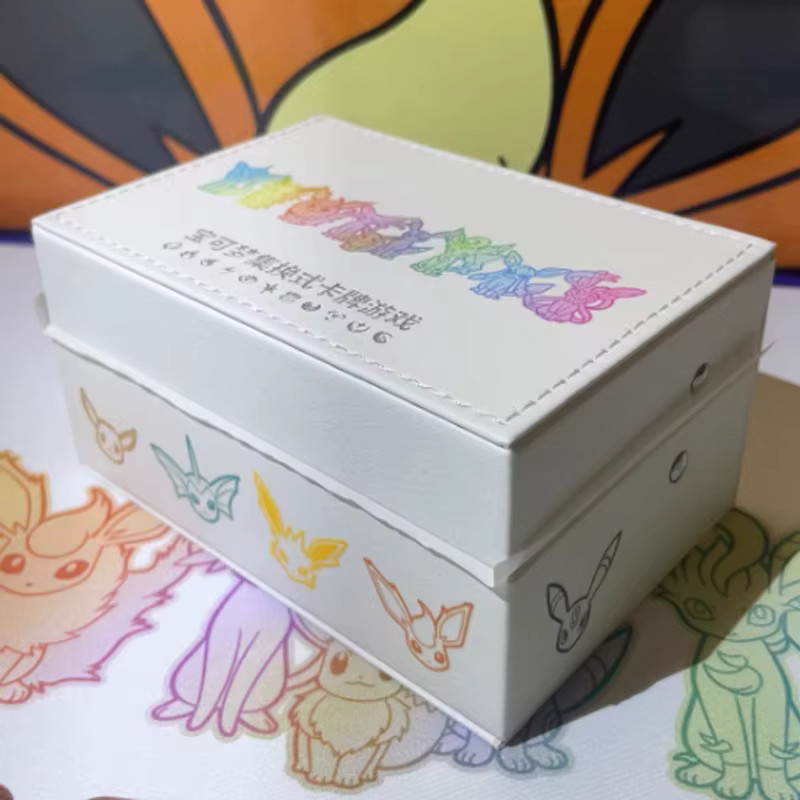 Bandai Pokémon Eevee Premium Geschenkbox, Aufbewahrungskoffer, Set / Bundle - Bild 3